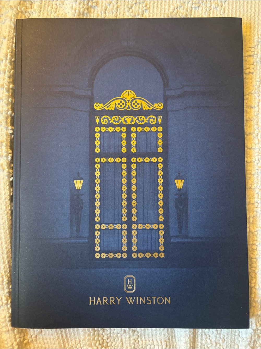 Harry Winston Jewelry Catalogue 2014